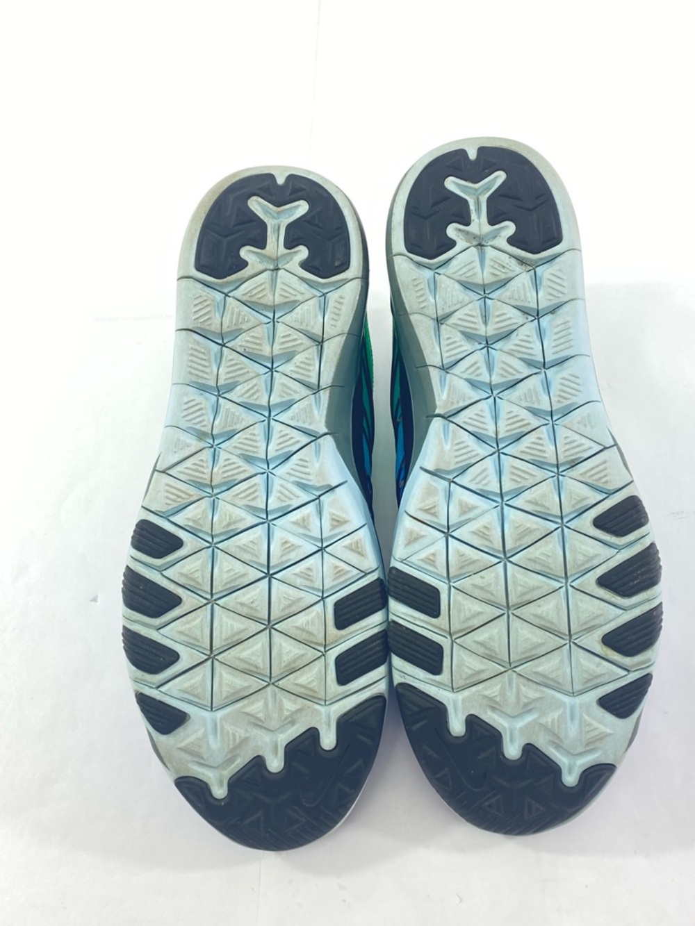 Nike Free TR 6 Spectrum Running Trainers 849804-300 Teal / Blue Women’s Size:7.5 - Picture 16 of 16